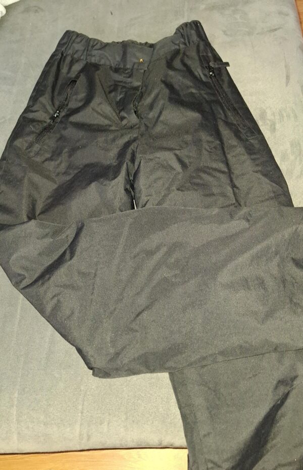 Pantalone da scii nero taglia 36/38