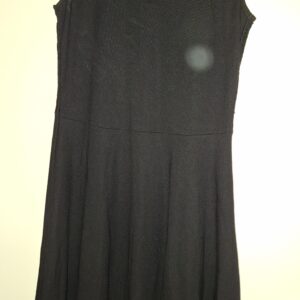 Vestito nero lungo taglia S