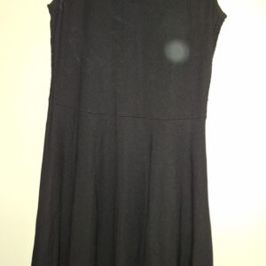 Vestito nero lungo taglia S