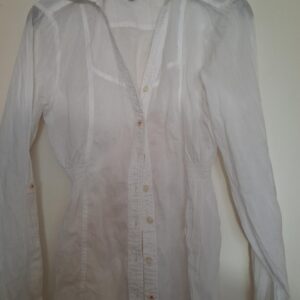 Blusa con elastico in vita taglia M