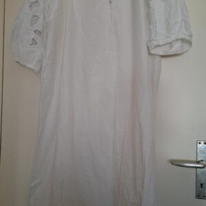 Vestito bianco 100% cotone taglia XL disponibili 2 pz
