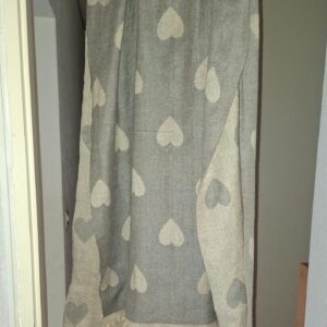 Sciarpa grande toni beige