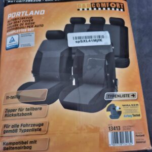 Copri sedili per auto, nuovi acquisto errato