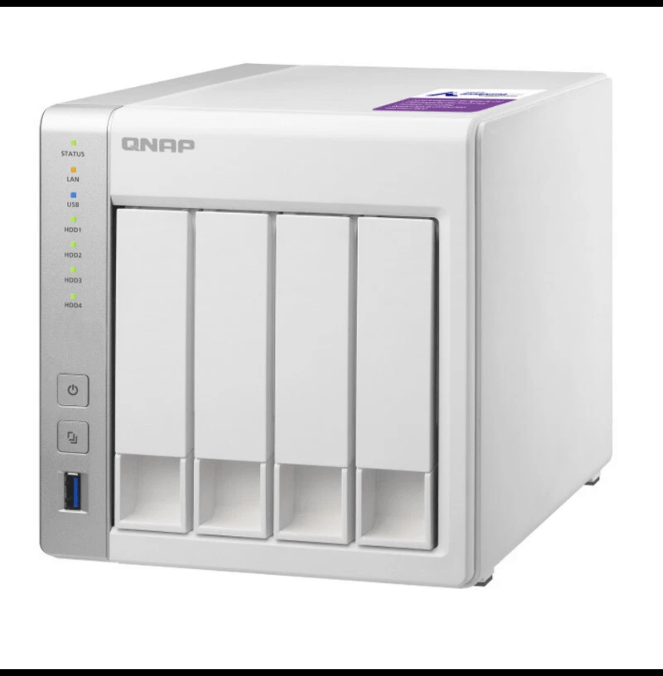 Vendo QNAP TS-431P 1GB DDR3 2-Core