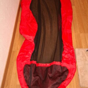 Materassino l'interno è in retina si gonfia solo ai lati