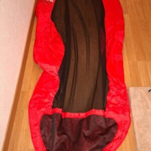 Materassino l'interno è in retina si gonfia solo ai lati